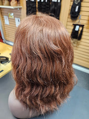 Dark Auburn Wig