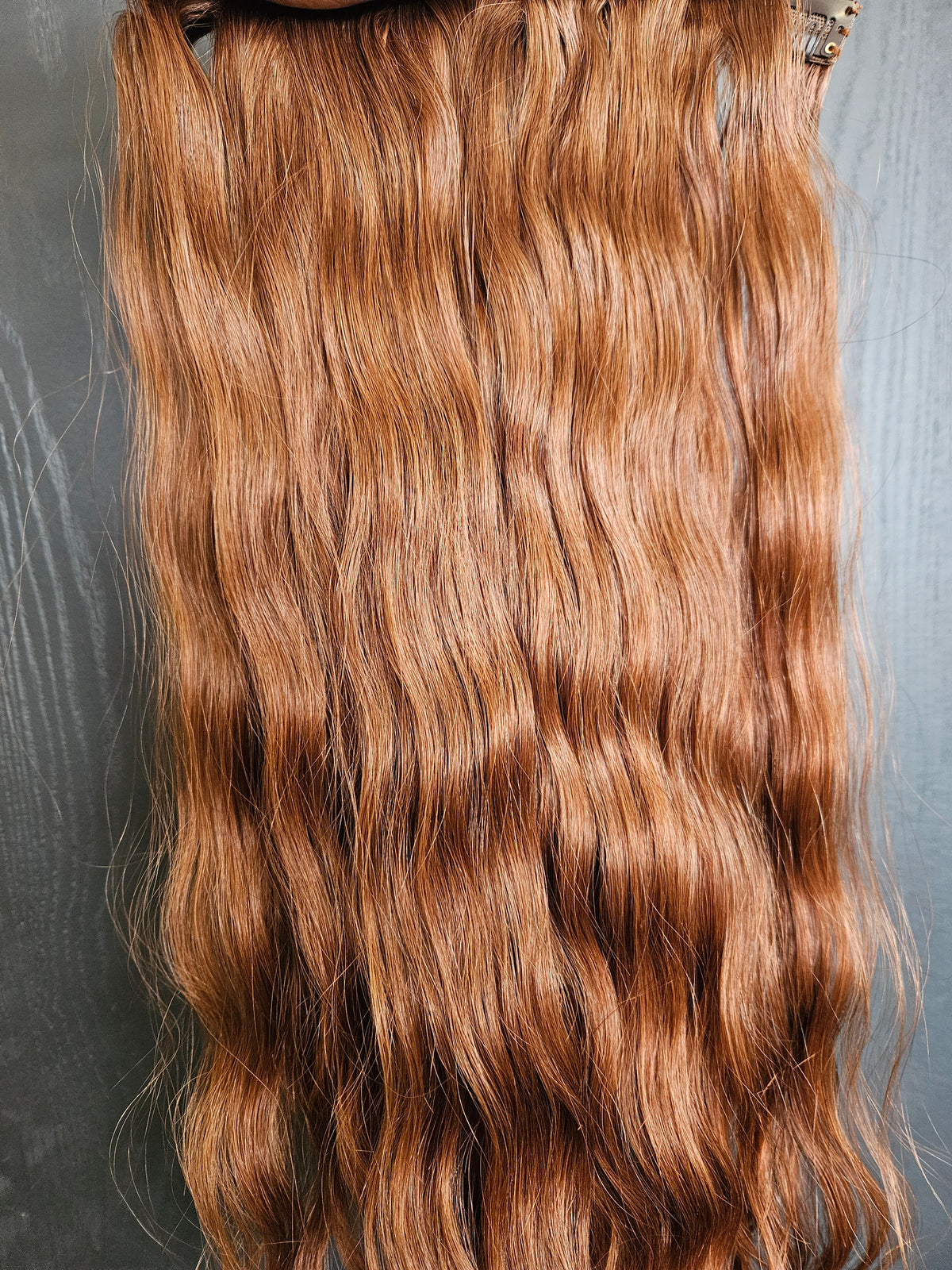 Auburn Clip-In Hair Extensions