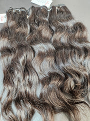 Wavy Virgin Hair Bundles