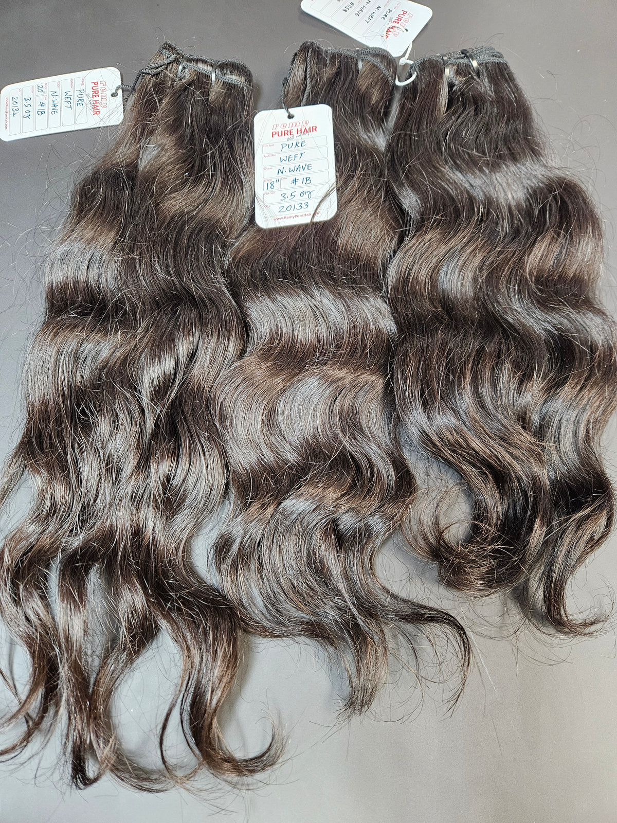 Wavy Virgin Hair Bundles