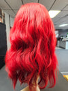 Pure RED Wig