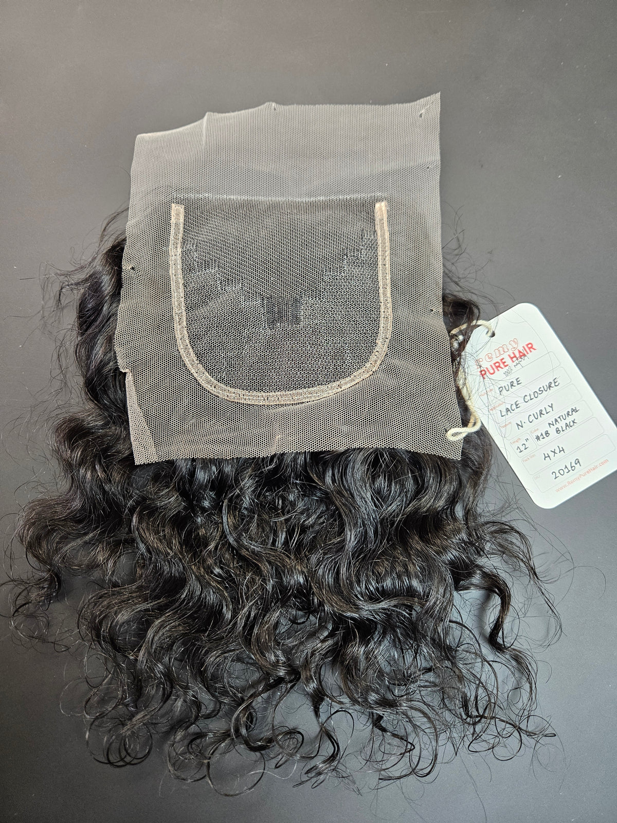 Curly Lace Closure