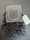 4x4 Curly Closure