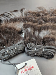 Natural Wavy Hair Bundles