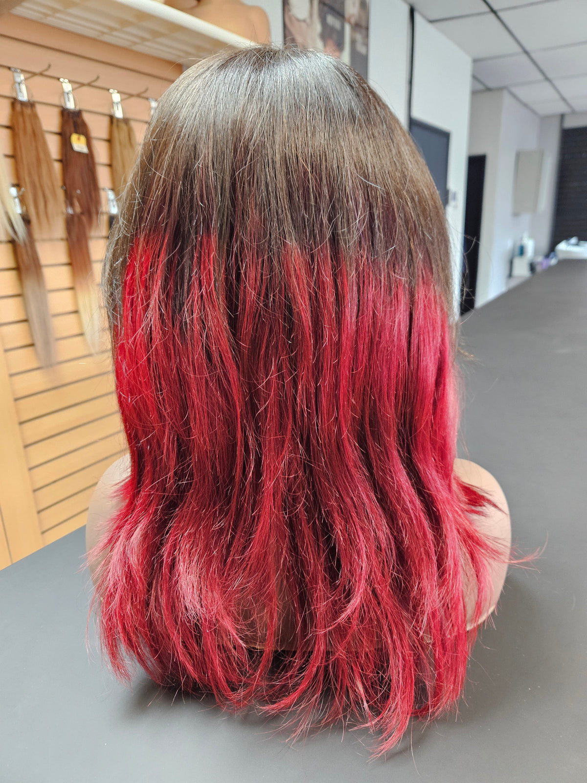 Ombre Human Hair Wig