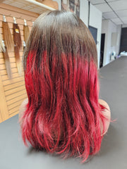 Ombre Human Hair Wig