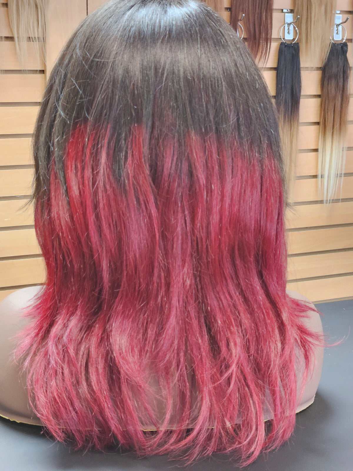 Ombre Human Hair Wig