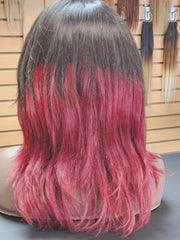 Ombre Human Hair Wig