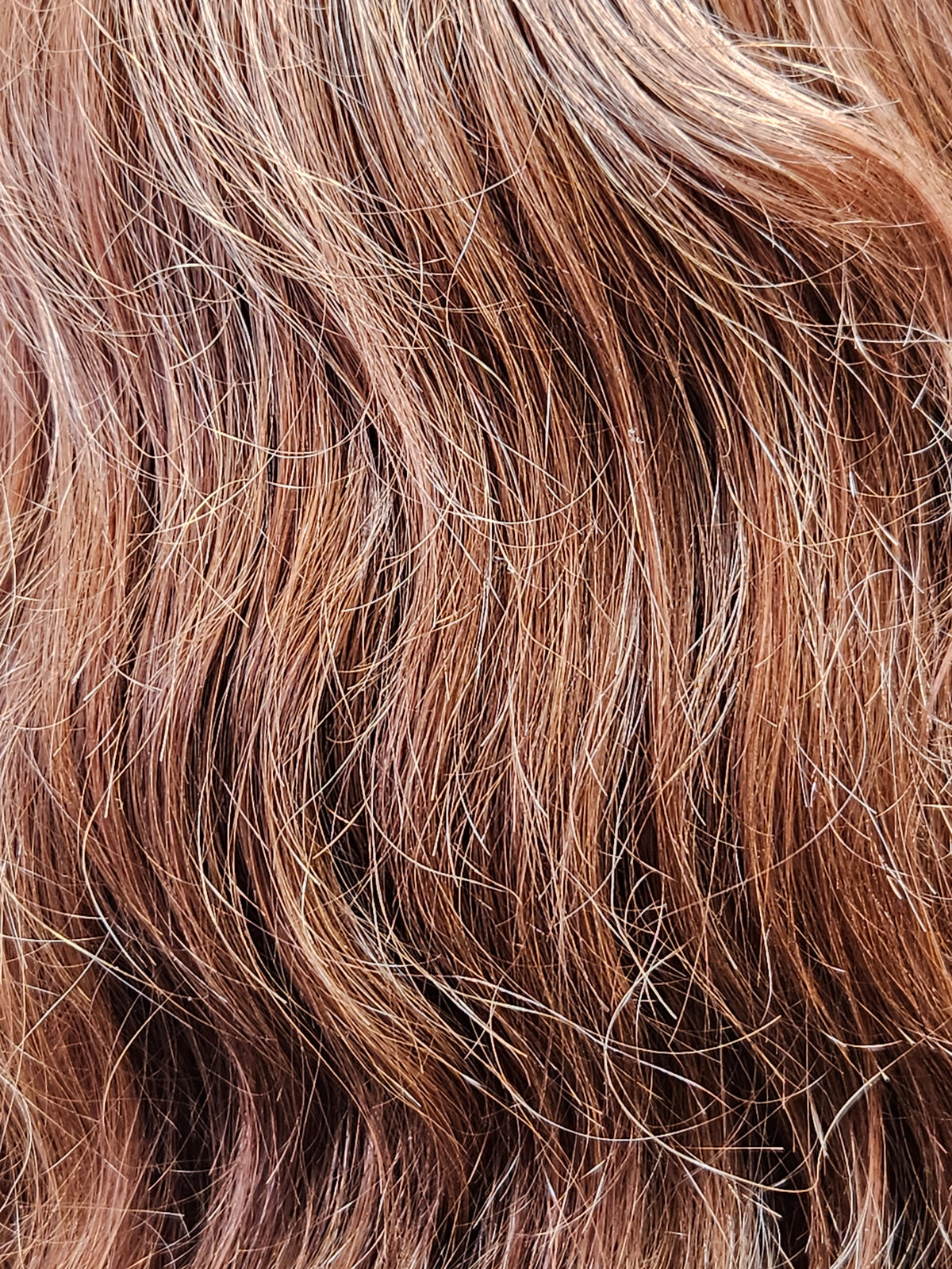 Dark Auburn Wig