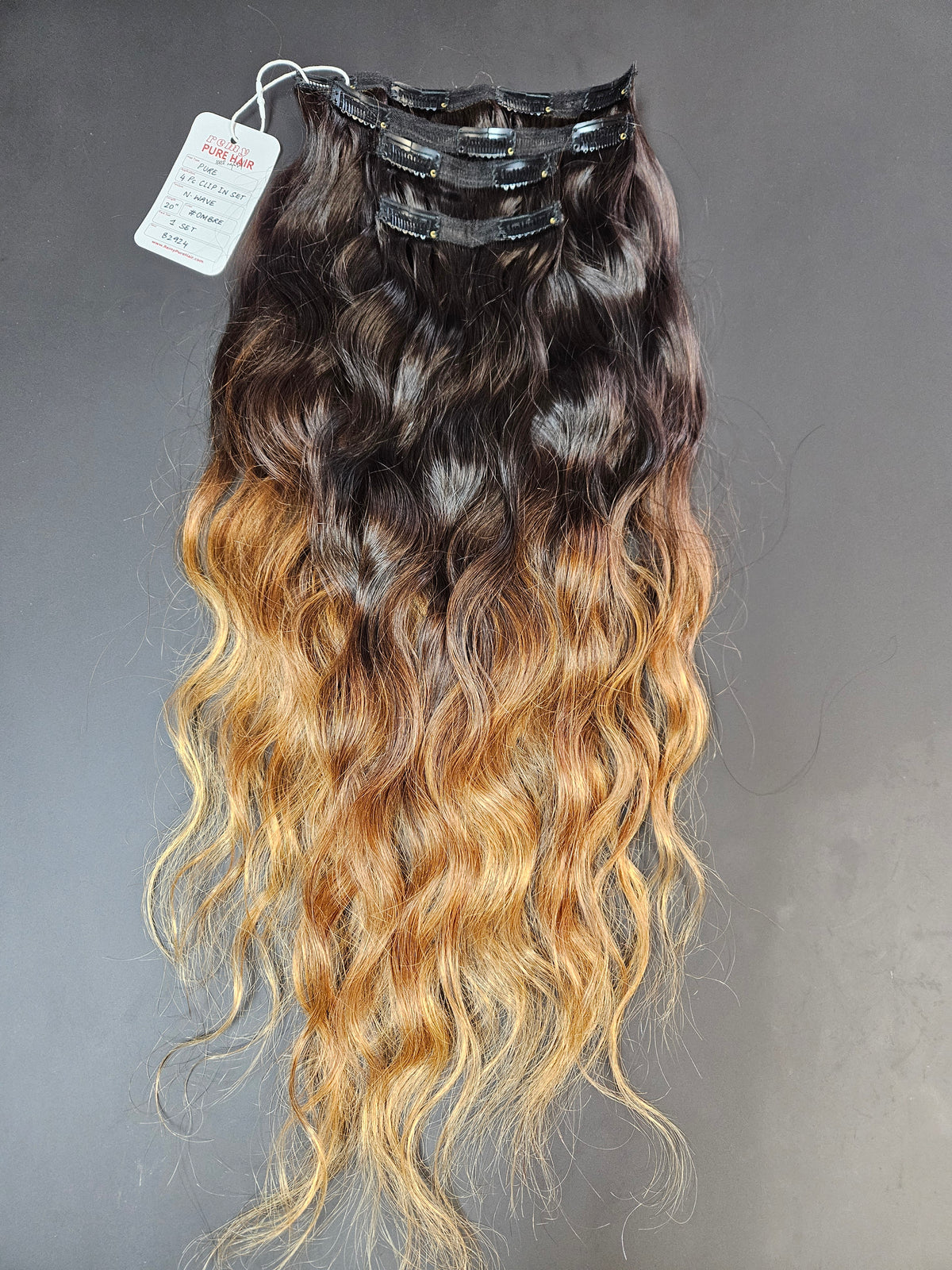 Ombre Clip-In Extensions