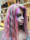 Multi Color Wig