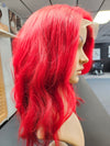 Pure RED Wig