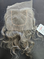Natural Gray Lace Closure