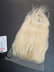 613 Platinum Blonde Lace Closures
