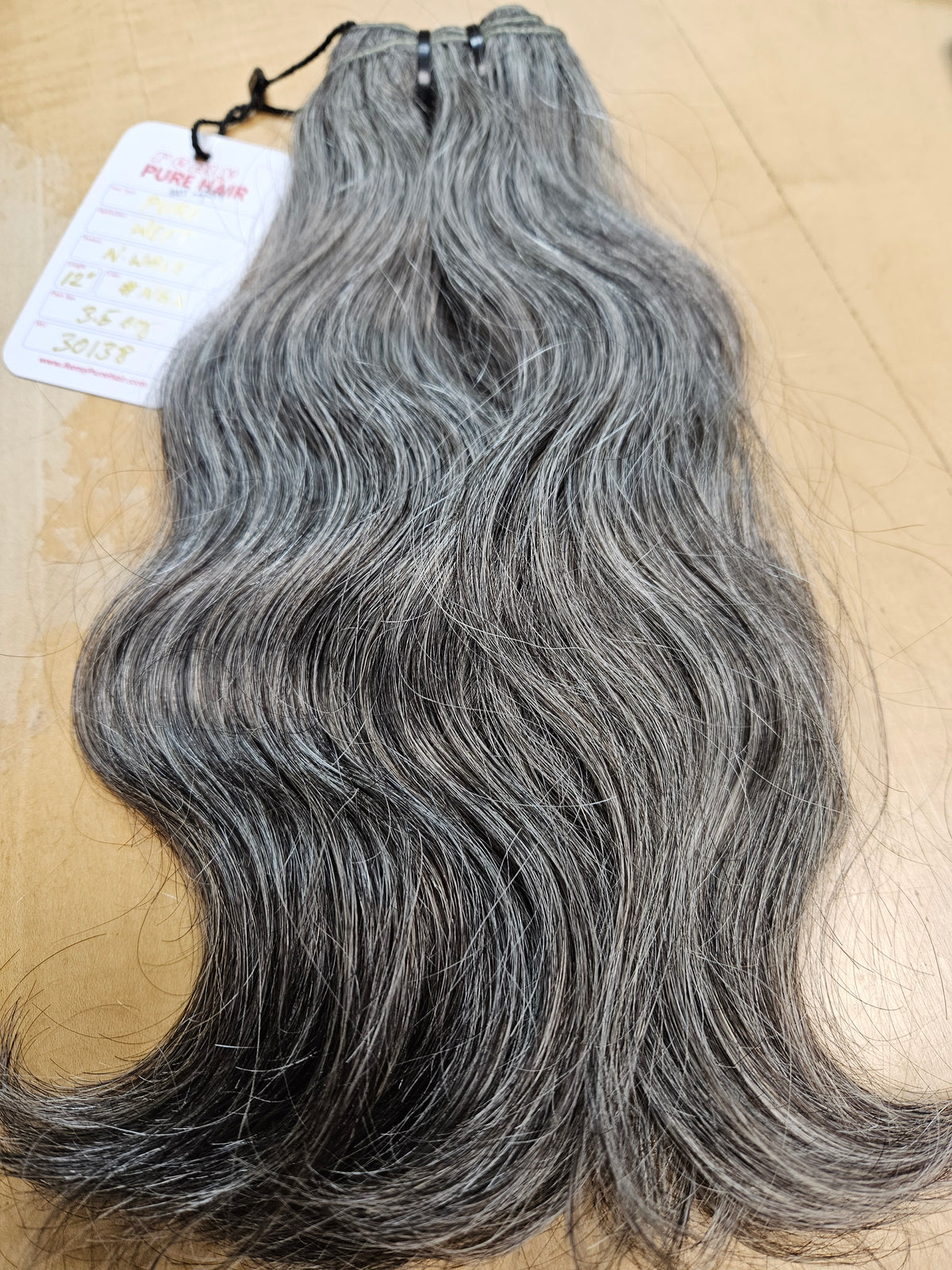 Natural Gray Hair Bundles