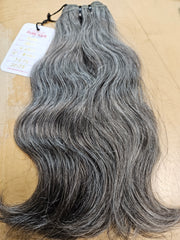 Natural Gray Hair Bundles