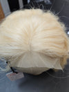 5x5 Blonde Closures 613 Platinum Blonde