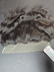 13x4 Wavy Lace Frontal – 100% Human Hair