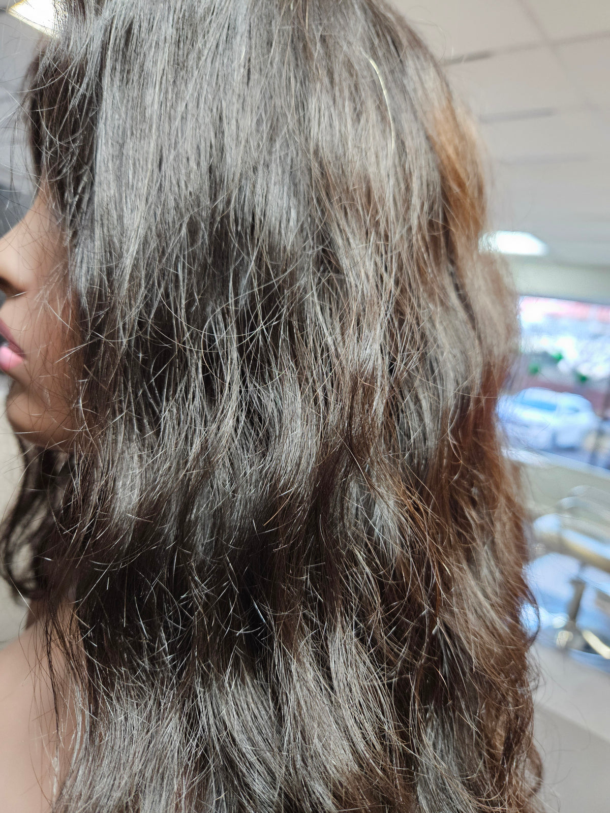 Natural Hair Closure Wig