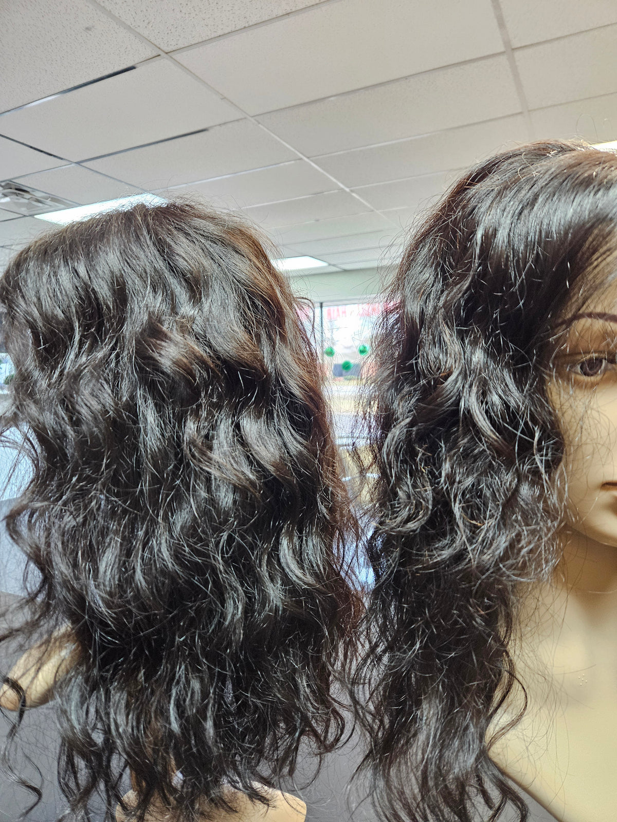 Natural Hair Closure Wig