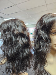 Natural Hair Closure Wig
