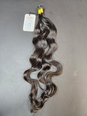 Natural Black I-Tip Extensions