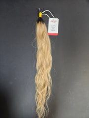 Golden Blonde Flat Tip Hair Extensions