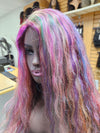 Multi Color Wig