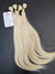 16 inch U-Tip Extensions - Lightest Blonde #60 - Total 120 strands