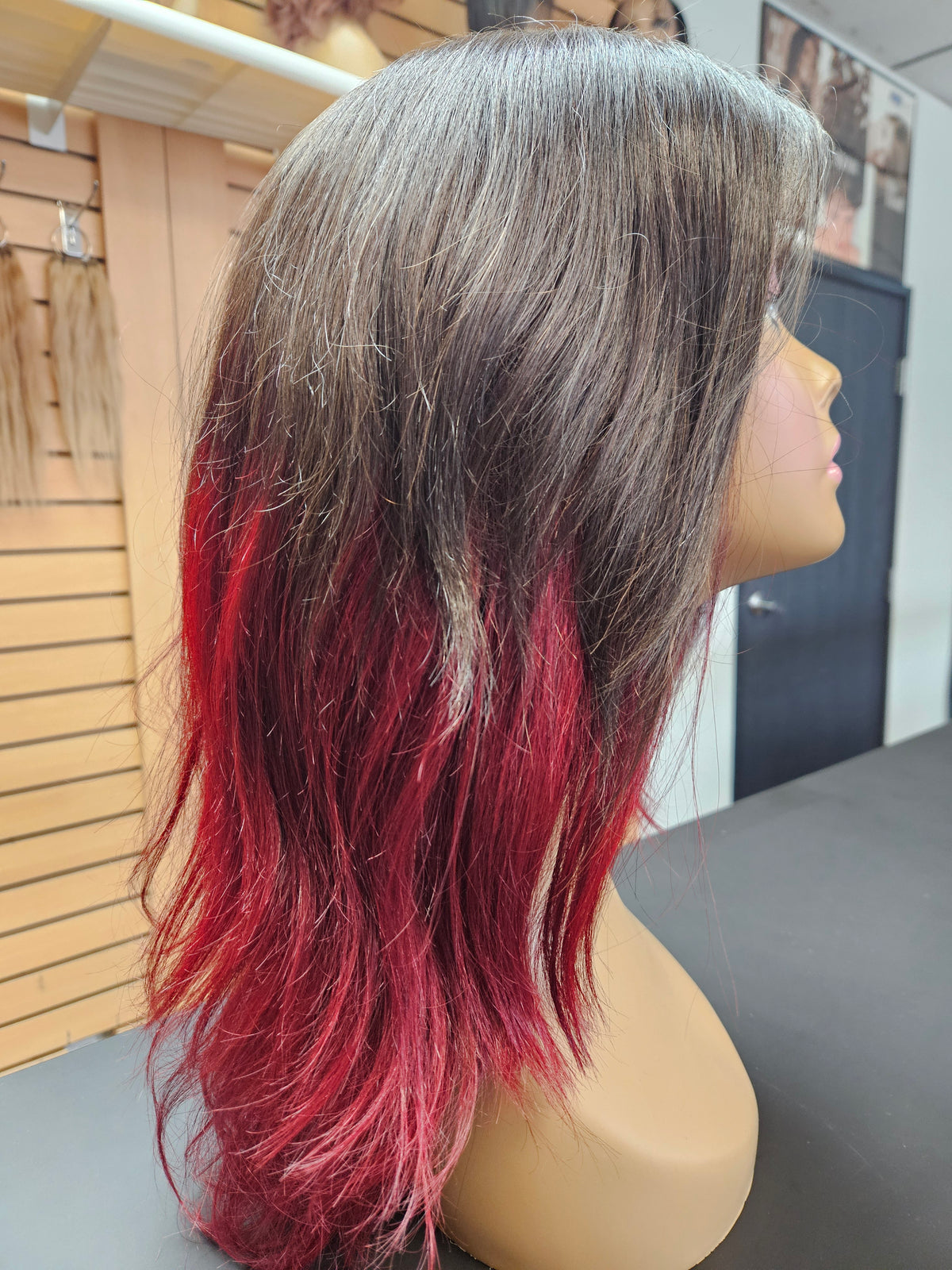 Ombre Human Hair Wig