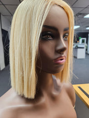 Platinum Blonde Lace Front Wig