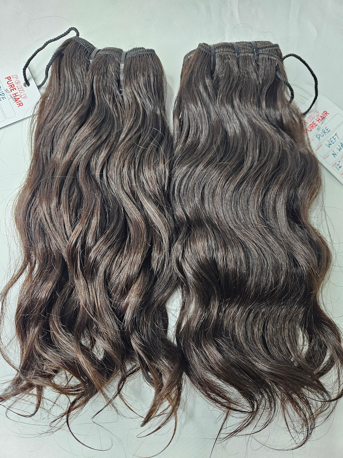Brown Hair Bundle Set