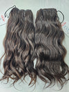 PURE Brown Hair Bundle DEAL - Two 12 inch bundles