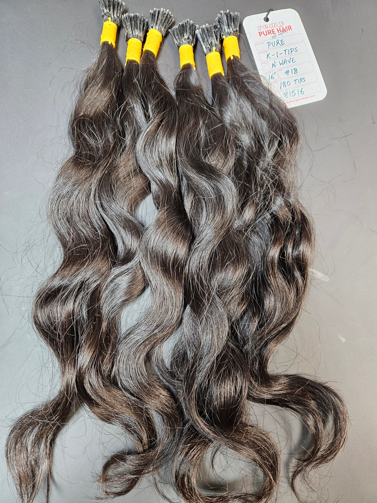 Keratin I-Tip Hair Extensions
