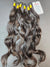 Pure 16 inch Keratin "I" tips #1B Natural Black - Total 180 strands