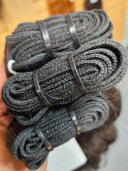 Wavy Virgin Hair Bundles