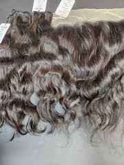 Hair Bundles & Frontal Set