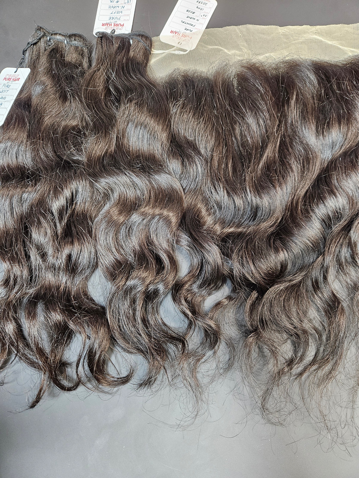 Hair Bundles & Frontal Set