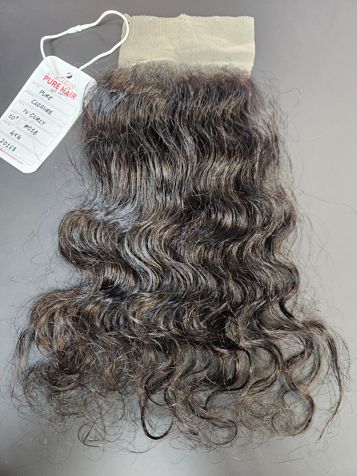 Curly Lace Closure