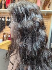Natural Hair Closure Wig