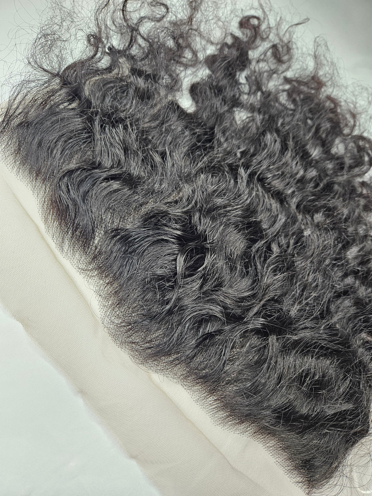 Curly Lace Frontal