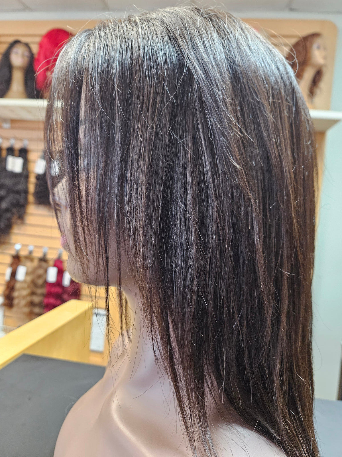 Natural Hair Closure Wig