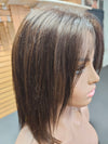 12 inch Closure Wig - REMY PURE Hair