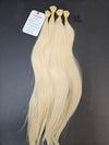 Pure 16 inch Keratin "I" tips #60 Lightest Blonde - Total 120 strands