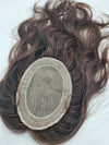 Dark Brown Lace Topper | 14" Remy Pure Human Hair