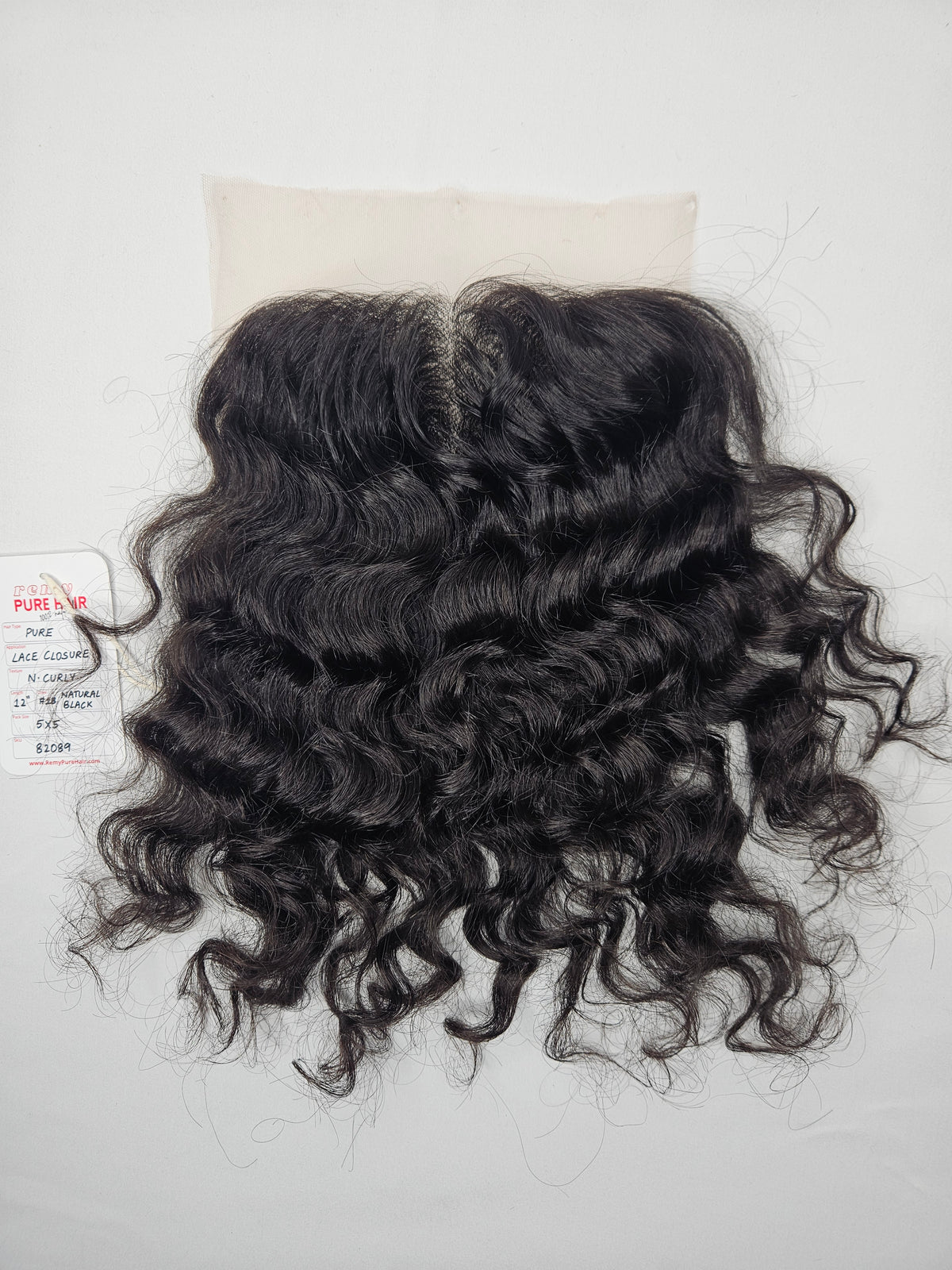 Natural Curly Lace Closure