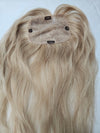 Blonde Hair Topper with Lowlights