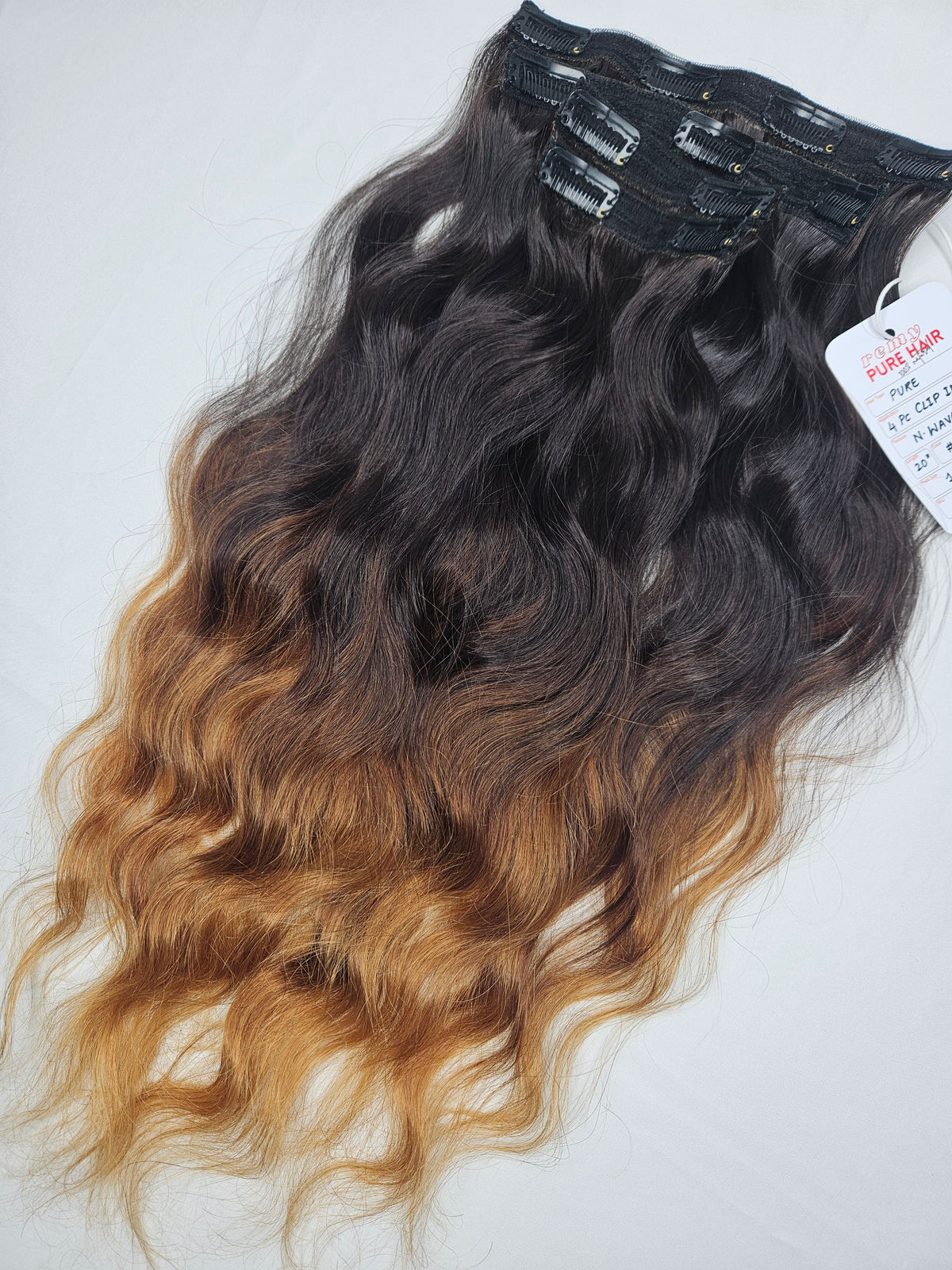 Ombre Clip-In Extensions