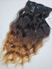 Ombre Clip-In Extensions
