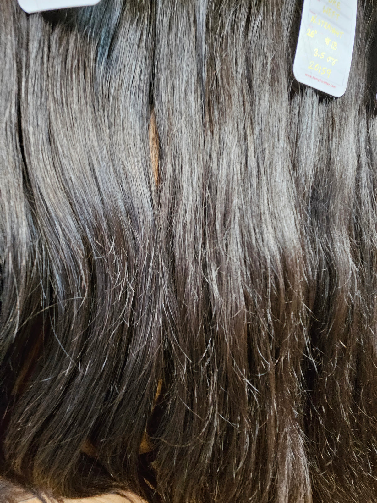 Pure Straight Human Hair Weft Bundles
